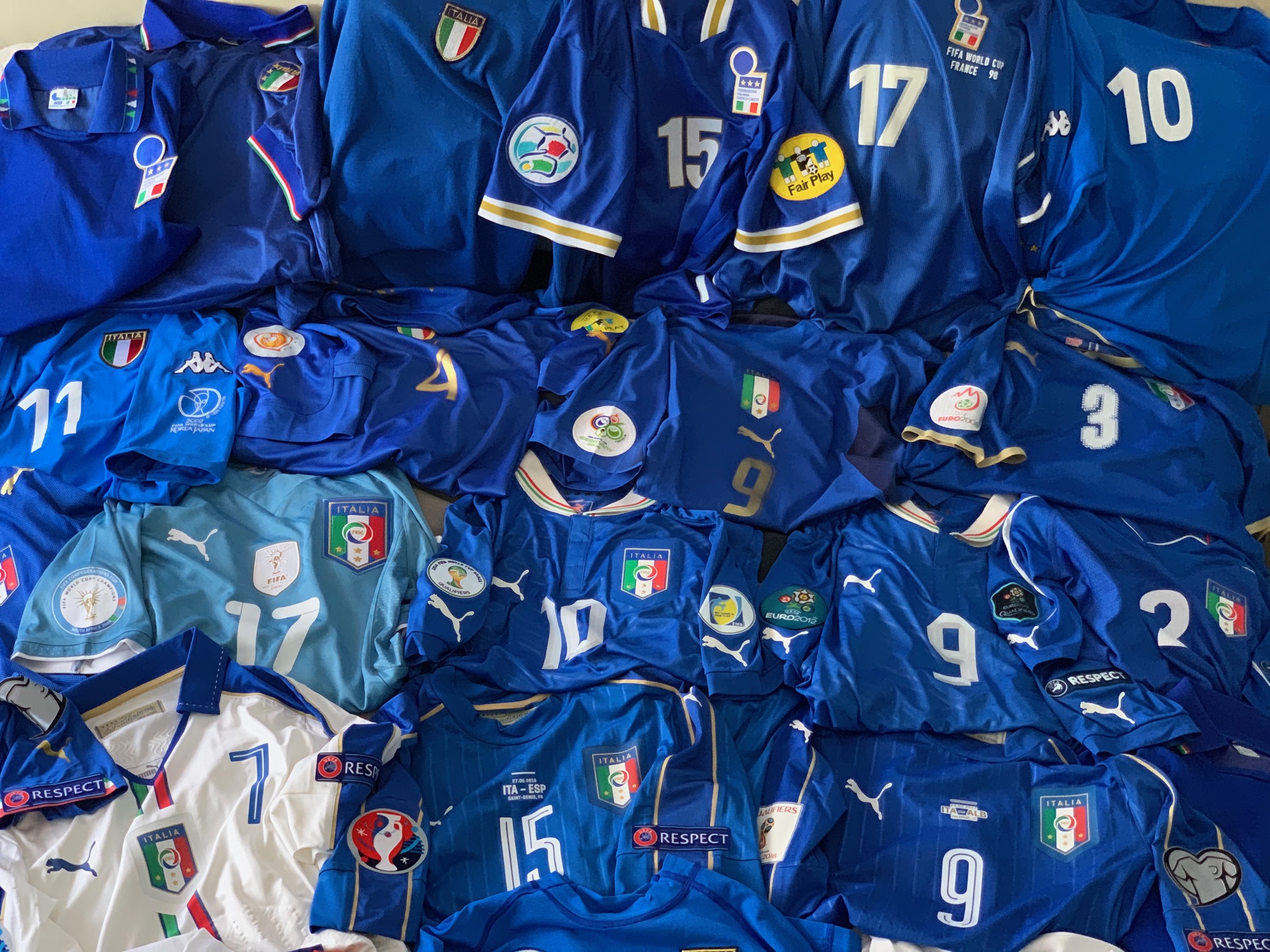 Italy Shirts Collection
